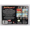 Image 2 : #1192  SUPER NINTENDO SNES GAME STREET FIGHTER II