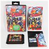 Image 1 : #1193 CIB SEGA GENESIS X-MEN GAME W POSTER MANUAL