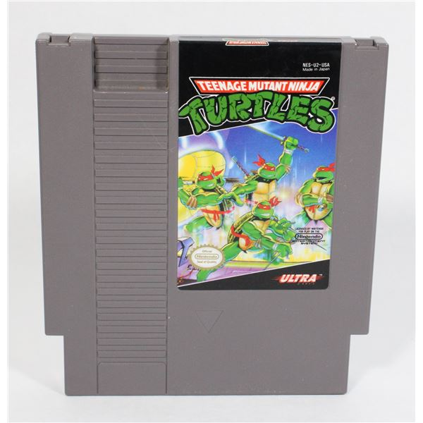 #1194 NES TEENAGE MUTANT NINJA TURTLES GAME