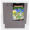 Image 1 : #1194 NES TEENAGE MUTANT NINJA TURTLES GAME