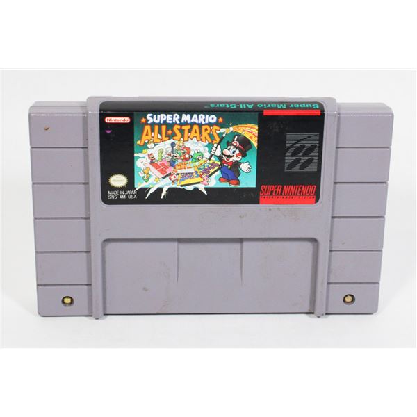 #1197 SUPER NINTENDO GAME SUPER MARIO ALL STARS