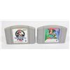 Image 1 : #1202  JAPANESE NINTENDO 64 MARIO KART + POKEMON
