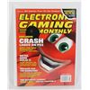Image 1 : #1204 ELECTRONIC GAMING MONTHLY CRASH BANDICOOT