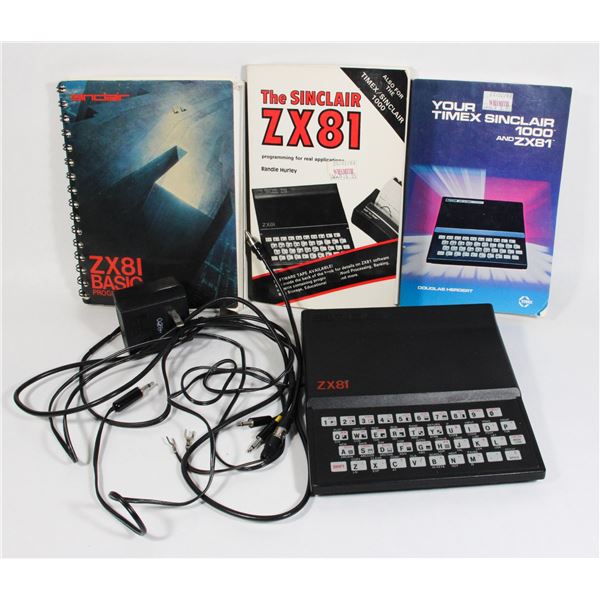 #1206 SINCLAIR ZX81 1981 VIDEO GAME SYSTEM