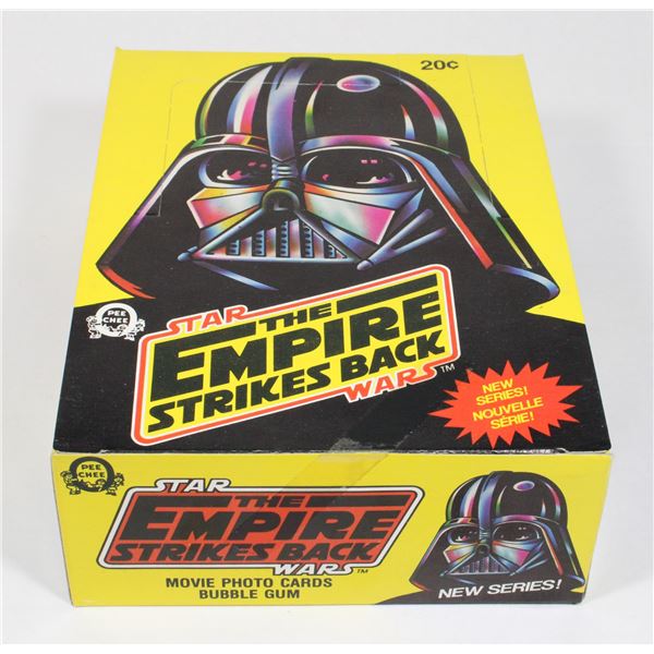#1207 SEALED 1980 STAR WARS EMPIRE STRIKES BACK