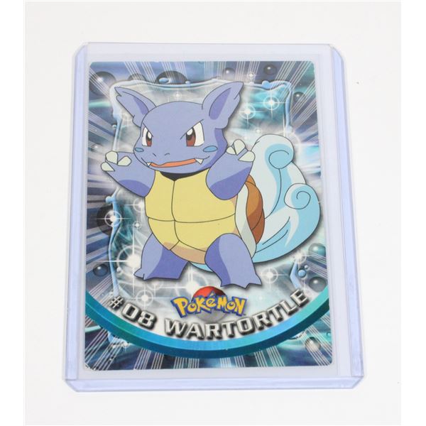 #1209 TOPPS POKÉMON TV ANIMATION CARD WARTORTLE