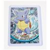 Image 1 : #1209 TOPPS POKÉMON TV ANIMATION CARD WARTORTLE