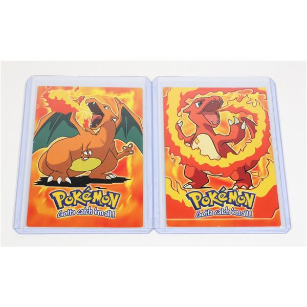 #1210 TOPPS POKÉMON CARD CHARMELEON CHARIZARD