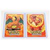 Image 1 : #1210 TOPPS POKÉMON CARD CHARMELEON CHARIZARD