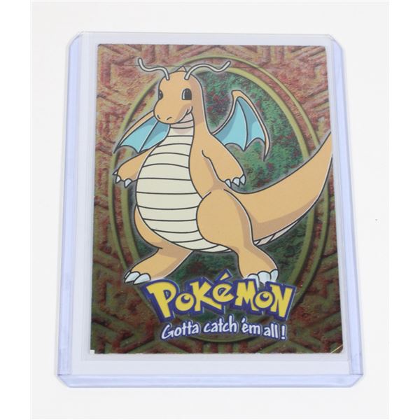 #1212 TOPPS POKÉMON CARD DRAGONITE 148 STAGE 3