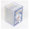 Image 1 : #1216 POKÉMON CARD LOT IN PLASTIC CASE