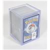 Image 1 : #1217 POKÉMON CARD LOT IN PLASTIC CASE