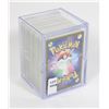 Image 1 : #1219 JAPANESE POKÉMON CARD LOT IN PLASTIC CASE