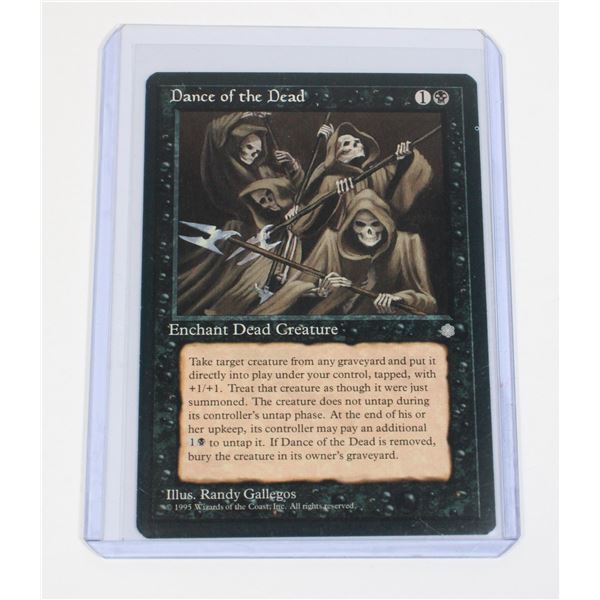 #1221 MAGIC THE GATHERING DANCE OF THE DEAD CARD