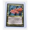 Image 1 : #1222  MAGIC THE GATHERING FIRE COVENANT CARD 1995
