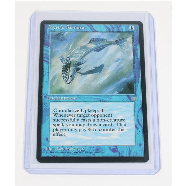 #1227 MAGIC THE GATHERING MYSTIC REMORA CARD 1995