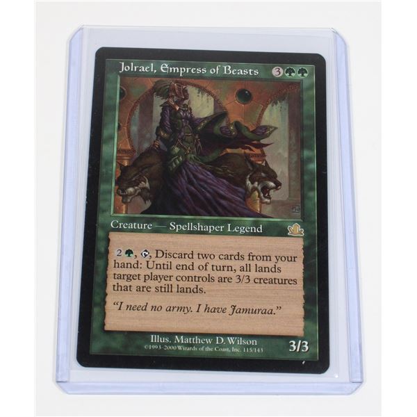 #1236 MAGIC THE GATHERING JORAEL EMPRESS OF BEASTS