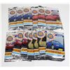 Image 1 : #1244 LOT 12 SEALED CARD PACKS PANINI DREAM CARS