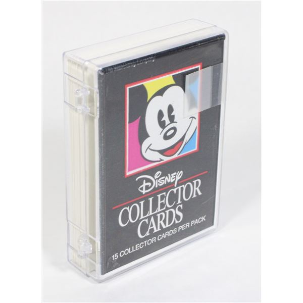 #1247 DISNEY COLLECTOR CARDS IN PROTECTIVE BOX