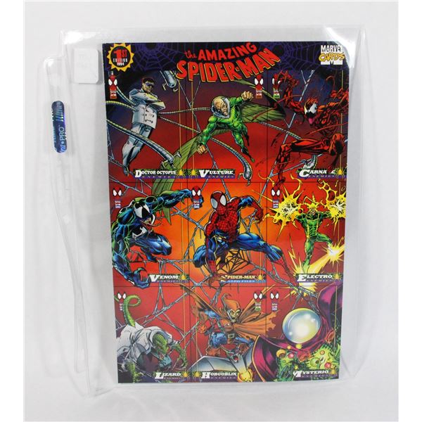 #1249 PROMO MARVEL CARDS AMAZING SPIDER-MAN