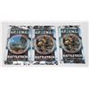 Image 1 : #1250 SEALED 3 PACKS ARSENAL BATTLETECH CARDS 1998