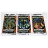 Image 1 : #1251 SEALED 43 PACKS MERCENARIES BATTLETECH CARDS