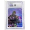 Image 2 : #1255 CGC 8.5 TOPPS STAR WARS GRADED BOSSK CARD