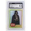 Image 1 : #1257 CGC 8.5 DAVID PROWSE AS DARTH VADER CARD