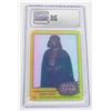 Image 2 : #1257 CGC 8.5 DAVID PROWSE AS DARTH VADER CARD