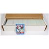 Image 1 : #1258  LARGE MLB BASEBALL CARD LOT IN BOX ASSORTED