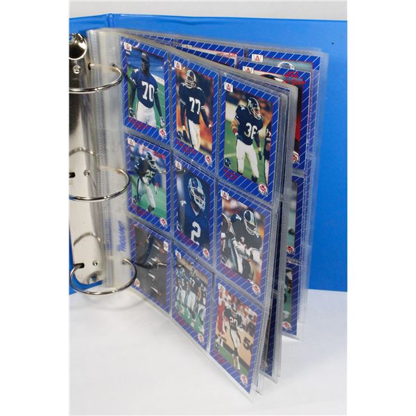 #1259 103 1991 CANADIAN FOOTBALL LEAGUE CARDS