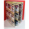 Image 1 : #1260 150+ NHL HOCKEY SPORTS CARDS IN BINDER
