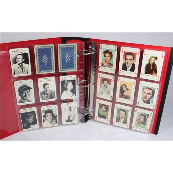 #1261 25 MAPLE LEAF GUM MOVIE STARS FRANK SINATRA