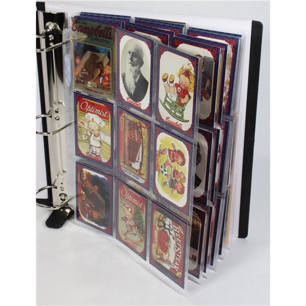 #1264 THE CAMBELL'S COLLECTION CARD SET 1995