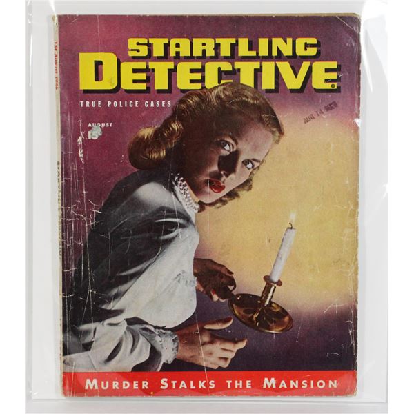 #1268 STARTLING DETECTIVE MAGAZINE AUGUST 1946