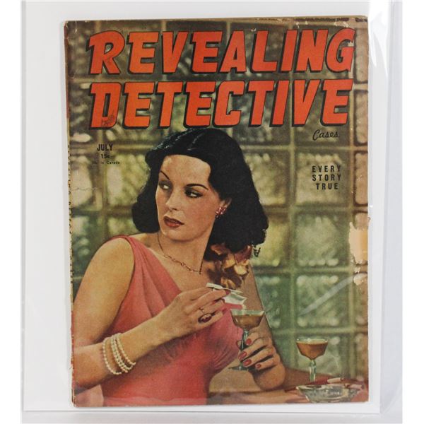 #1271 REVEALING DETECTIVE MAGAZINE JULY 1946