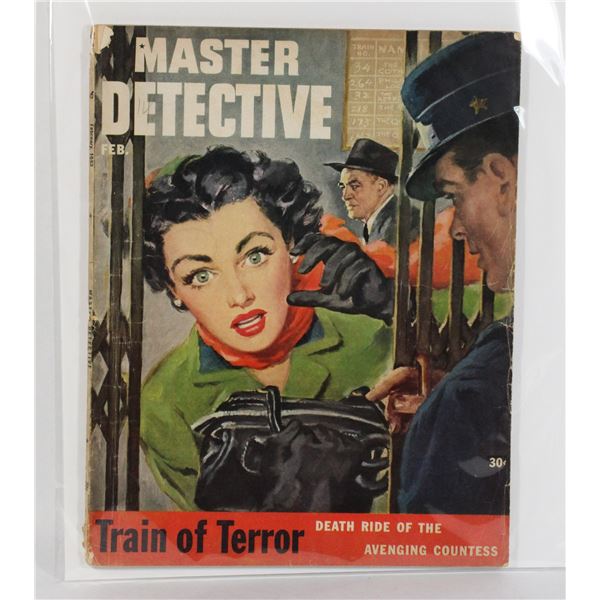 #1274 MASTER DETECTIVE MAGAZINE FEBRUARY 1953