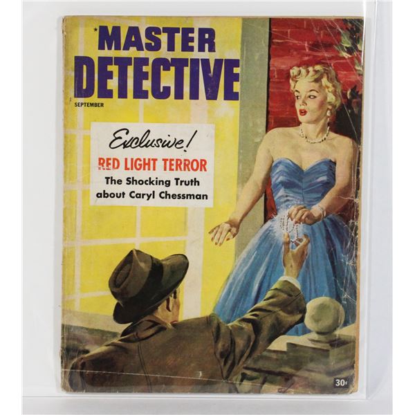 #1275  MASTER DETECTIVE MAGAZINE SEPTEMBER 1953