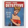 Image 1 : #1281 FRONT PAGE DETECTIVE MAGAZINE NOVEMBER 1945