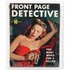 Image 1 : #1285 FRONT PAGE DETECTIVE MAGAZINE DECEMBER 1947