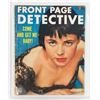 Image 1 : #1286 FRONT PAGE DETECTIVE MAGAZINE MAY 1952