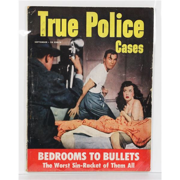 #1288 TRUE POLICE CASES MAGAZINE SEPTEMBER 1952