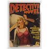 Image 1 : #1290 RARE DETECTIVE NOVEL MAGAZINE FEBRUARY 1949