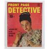 Image 1 : #1291 FRONT PAGE DETECTIVE MAGAZINE SEPTEMBER 1946