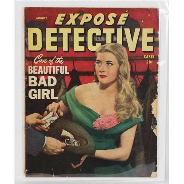 #1292 EXPOSE DETECTIVE CASES MAGAZINE AUGUST 1948