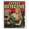 Image 1 : #1292 EXPOSE DETECTIVE CASES MAGAZINE AUGUST 1948