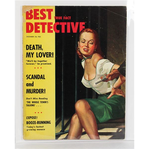 #1298 BEST TRUE FACT DETECTIVE MAGAZINE DEC 1953