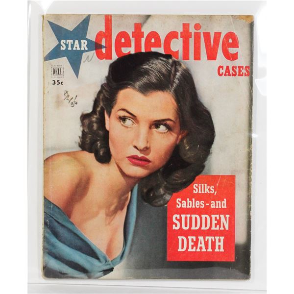 #1299 STAR DETECTIVE CASES ANNUAL 1952 MAGAZINE