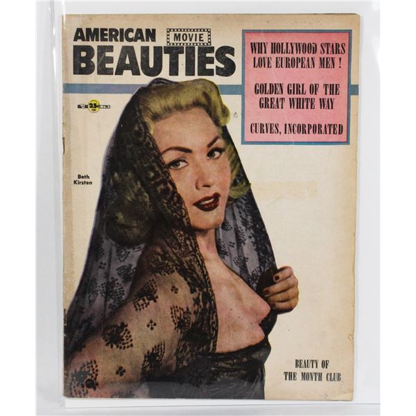 #1305 AMERICAN MOVIE BEAUTIES APRIL/MAY 1953