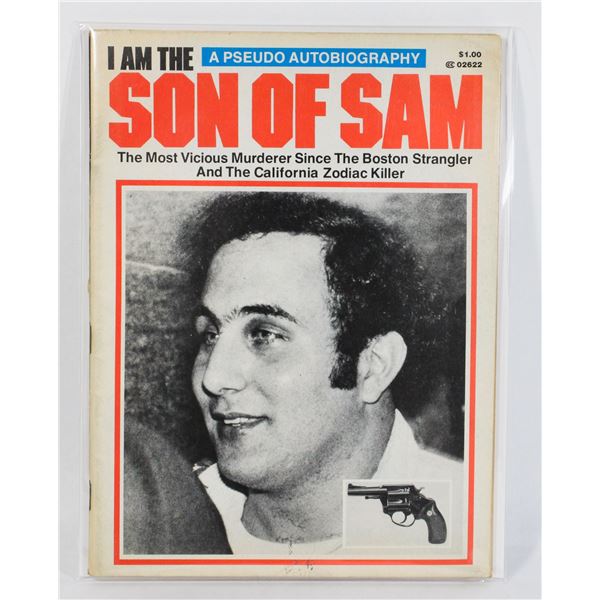 #1316 I AM THE SON OF SAM 1977 POPULAR PUBLICATION